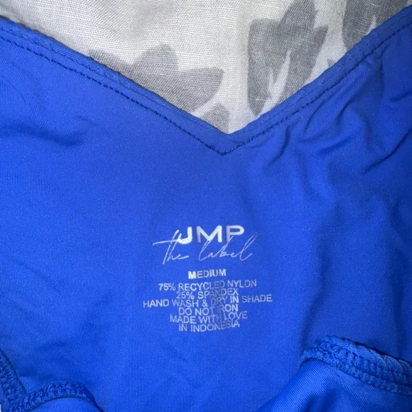 Blue Women's Swimwear Set - Picture 3 of 3